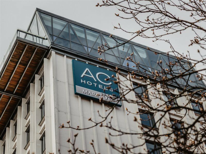 Ac Hotel By Marriott Riga Exterior photo